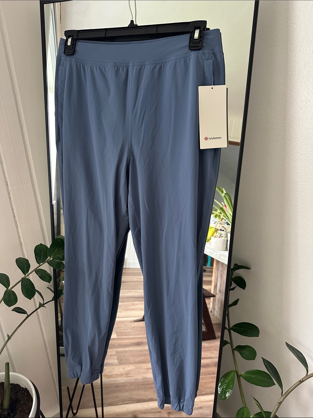 lululemon athletica Women's Blue Jogger Pants